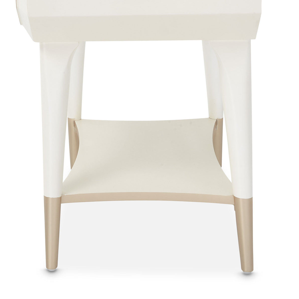 La Rachelle - 1-Drawer Nightstand - Champagne