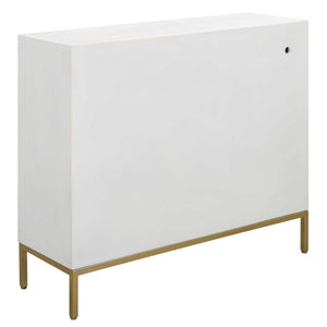 Front Range - 2 Door Cabinet - White