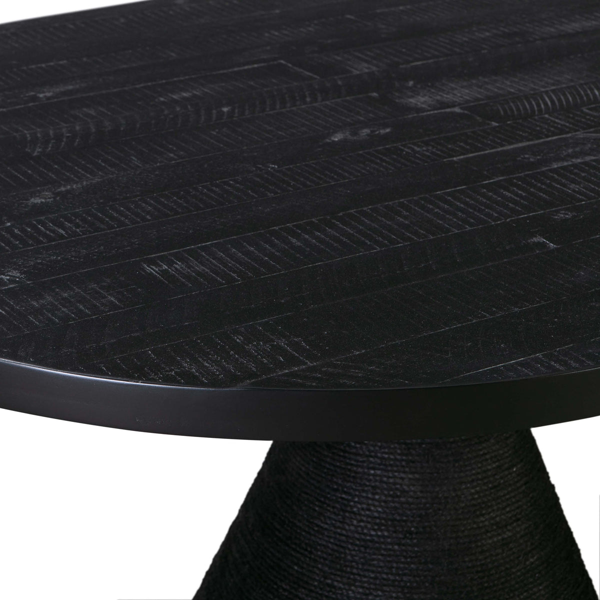 Rishi - Rope Oval Table - R&R Furniture Gallery (Fountain Valley, CA)