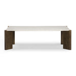 Restis - Rectangular Coffee Table - Cream - R&R Furniture Gallery (Fountain Valley, CA)