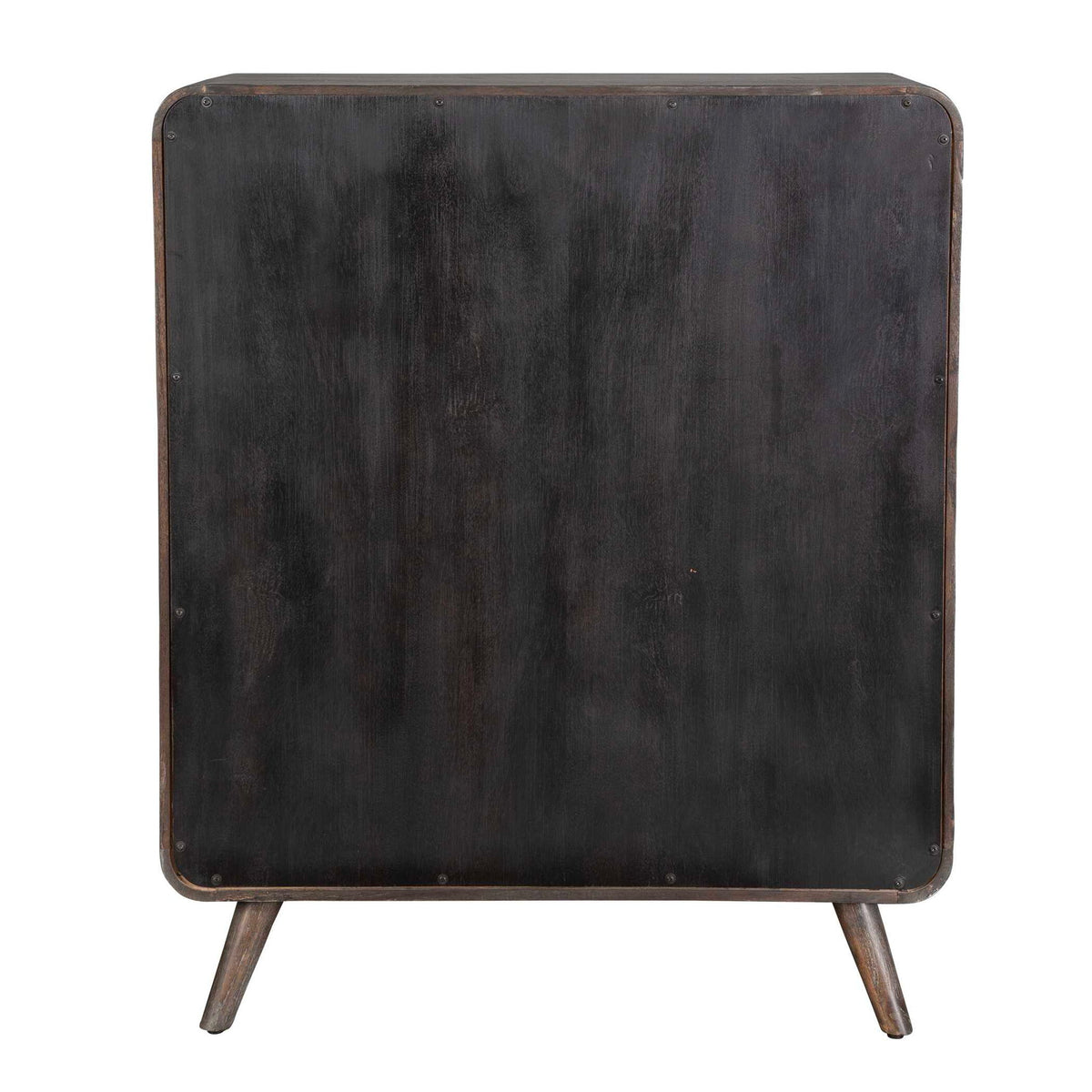 Hausen - 2 Door Mid-Century Cabinet -