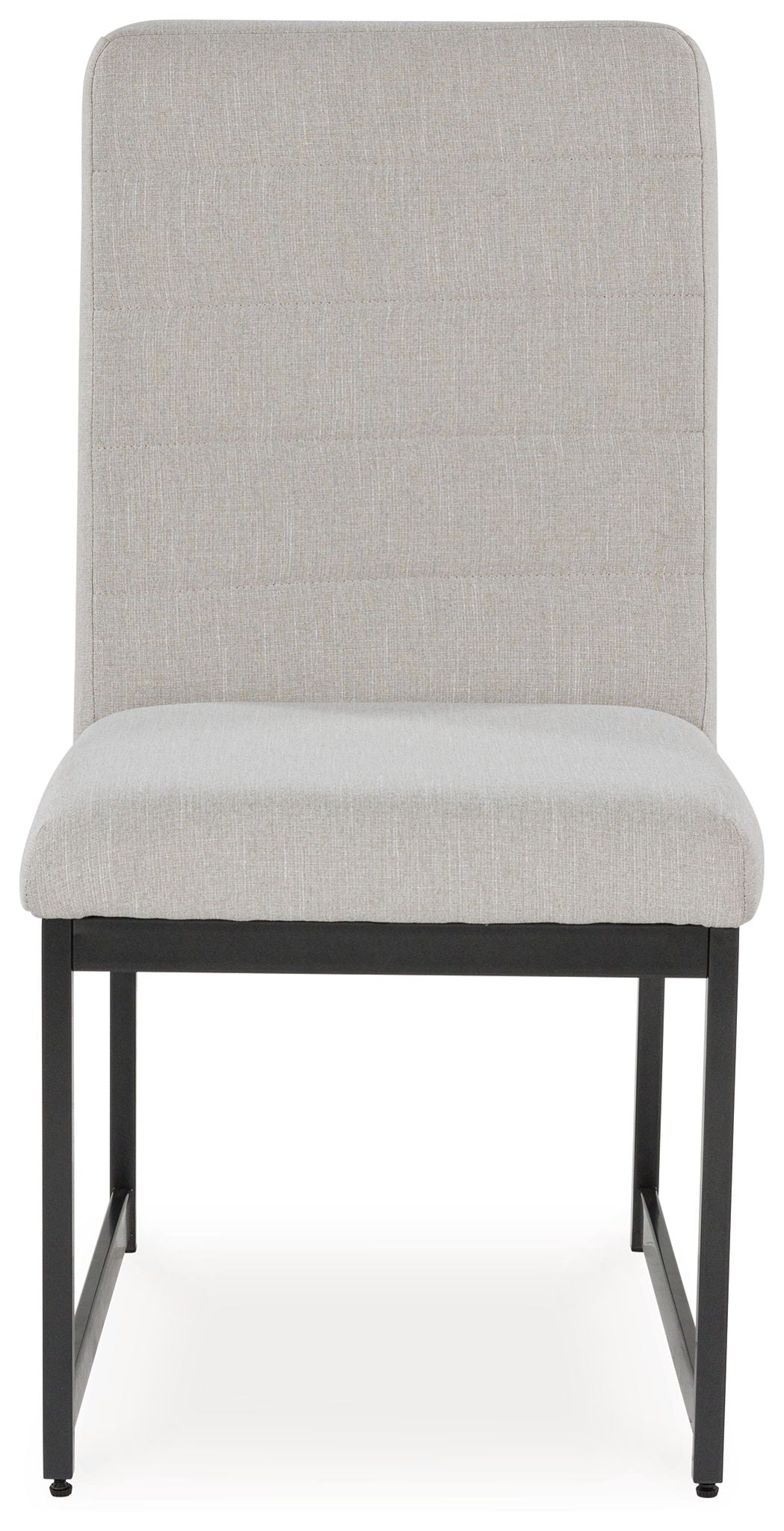 Tomtyn - Dining Upholstered Side Chair (Set of 2) - Light Brown - R&R Furniture Gallery (Fountain Valley, CA)
