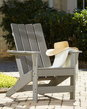 Visola - Adirondack Chair - Gray - R&R Furniture Gallery (Fountain Valley, CA)