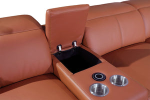 9762 - 8-Piece Modular Power Reclining Sofa And Console Loveseat Set With