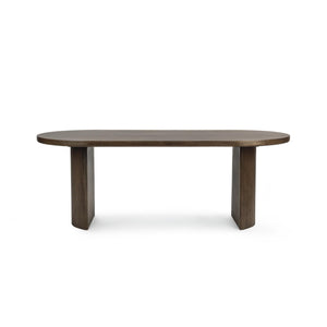 Estelle - Oval Dining Table - Soft Cocoa - R&R Furniture Gallery (Fountain Valley, CA)