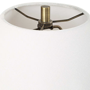 Mayetta - Table Lamp - Deep Blue