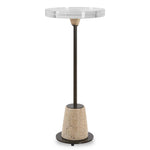 Arthur - Crystal Drink Table