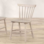 Beale - Side Chair (2/CTN), White Oak
