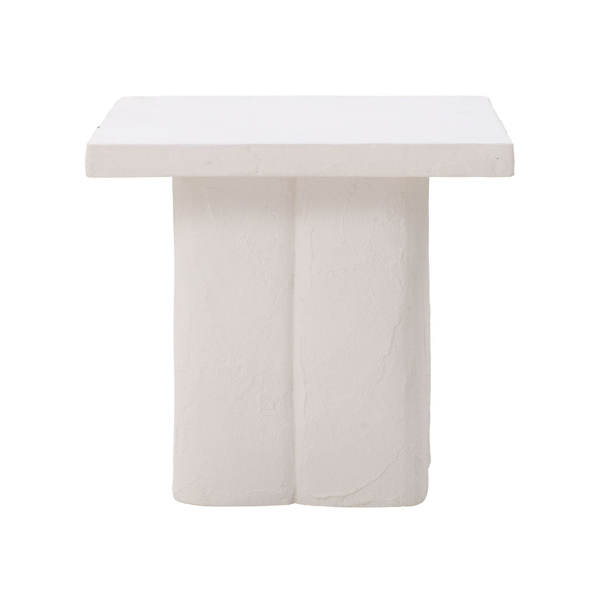 Kayla - Concrete Side Table - R&R Furniture Gallery (Fountain Valley, CA)