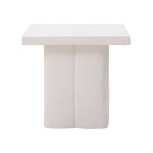 Kayla - Concrete Side Table - R&R Furniture Gallery (Fountain Valley, CA)