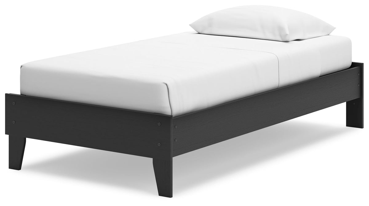 Socalle - Platform Bed - R&R Furniture Gallery (Fountain Valley, CA)