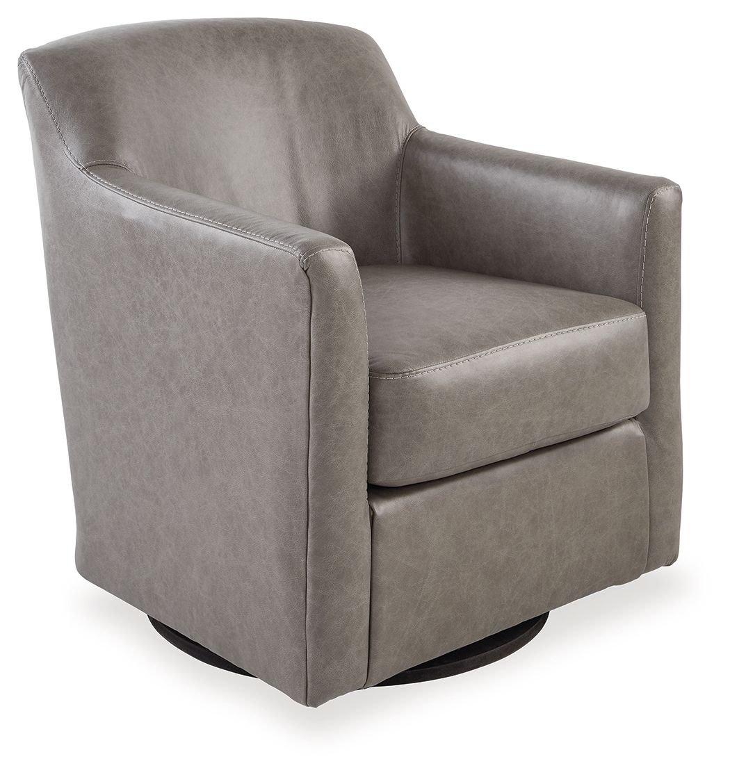 Bradney - Swivel Accent Chair - R&R Furniture Gallery (Fountain Valley, CA)