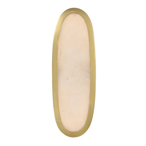 Newport - Sconce - Bright Brass