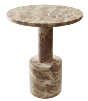 Bottled Up - Accent Table - White