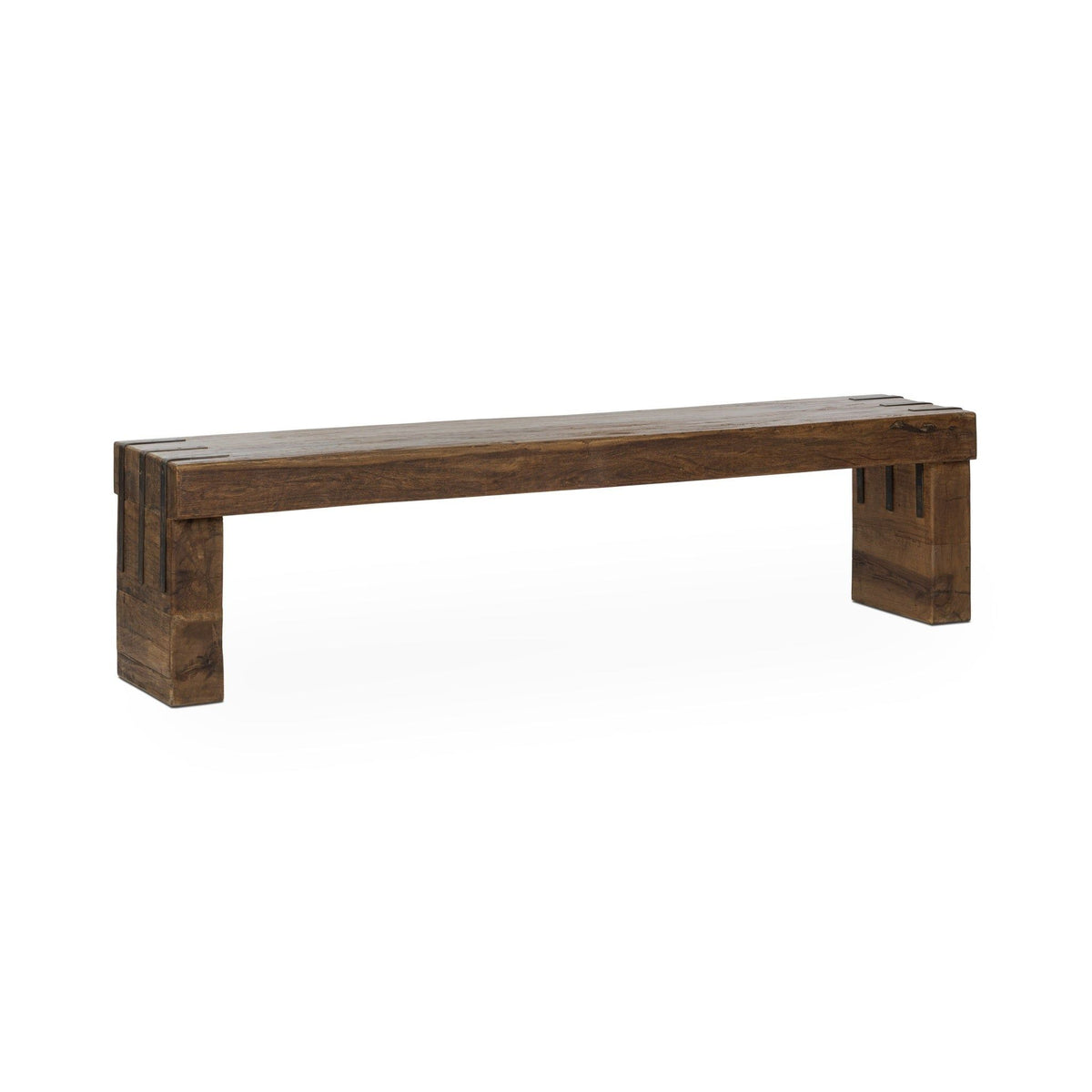 Itsa - Wood Bench - Natural - R&R Furniture Gallery (Fountain Valley, CA)