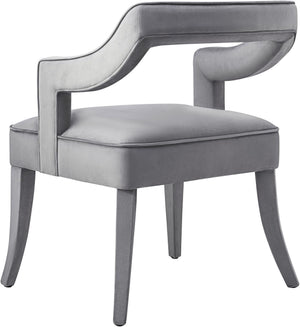 Tiffany - Velvet Chair - R&R Furniture Gallery (Fountain Valley, CA)