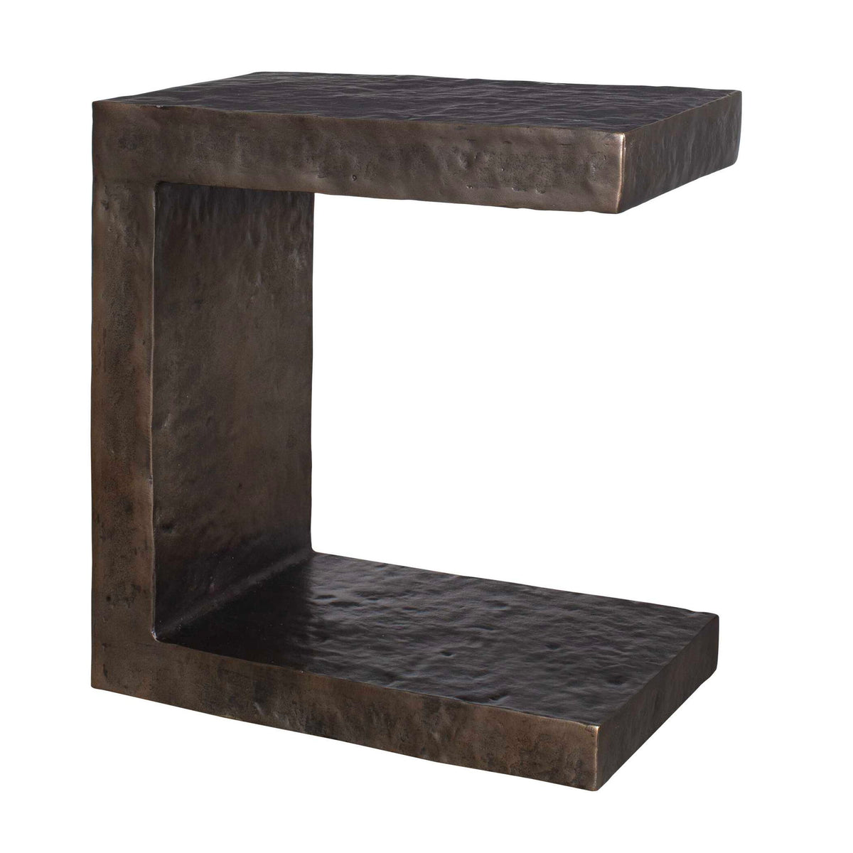 Obra - Outdoor Side Table - Bronze