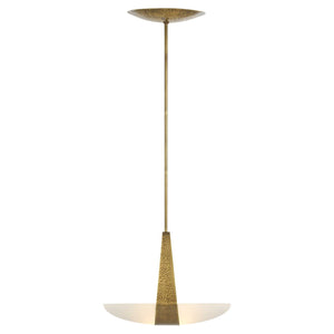 Stork - Pendant - Light Antique Brass