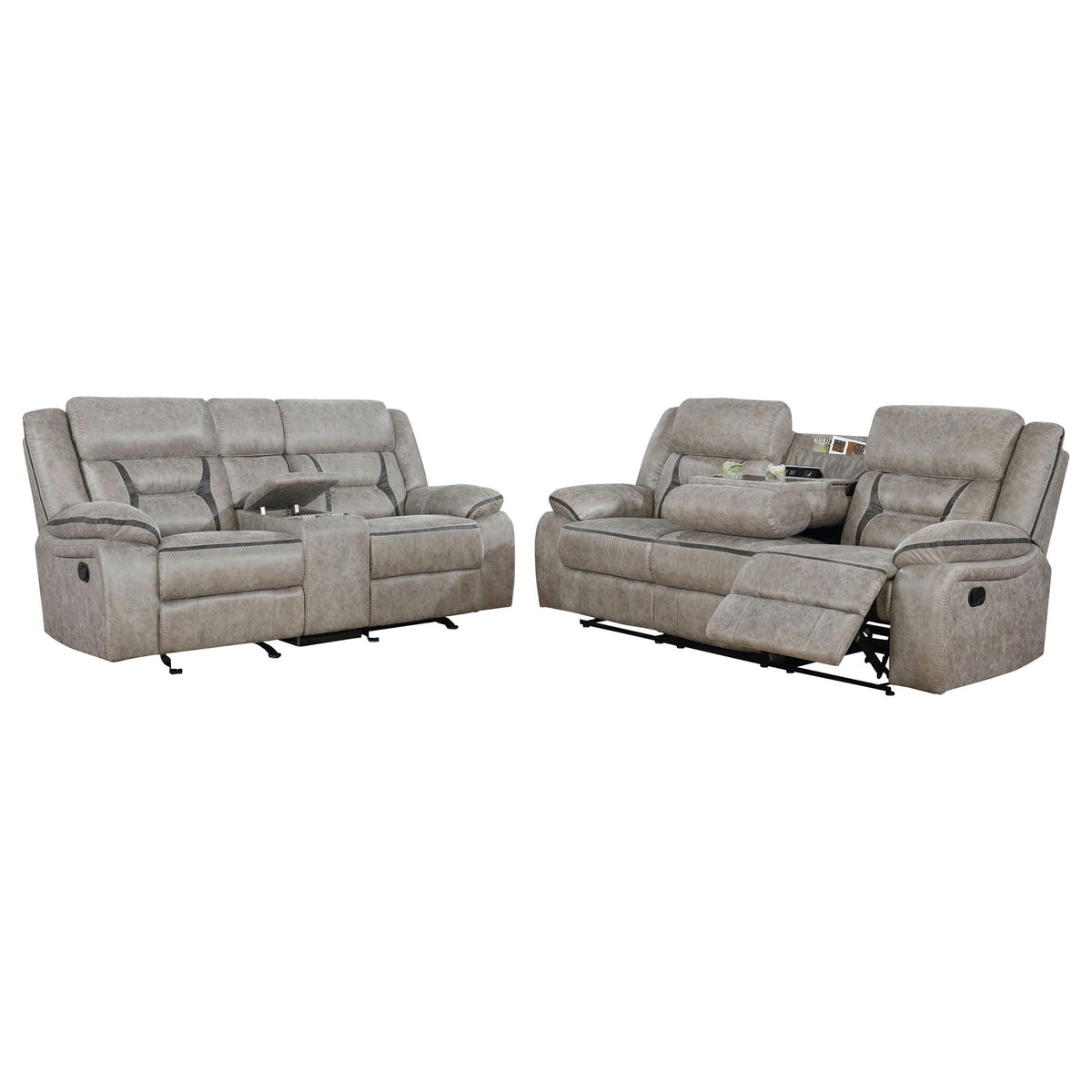 Brazelton - Pillow Top Arm Motion Living Room Set
