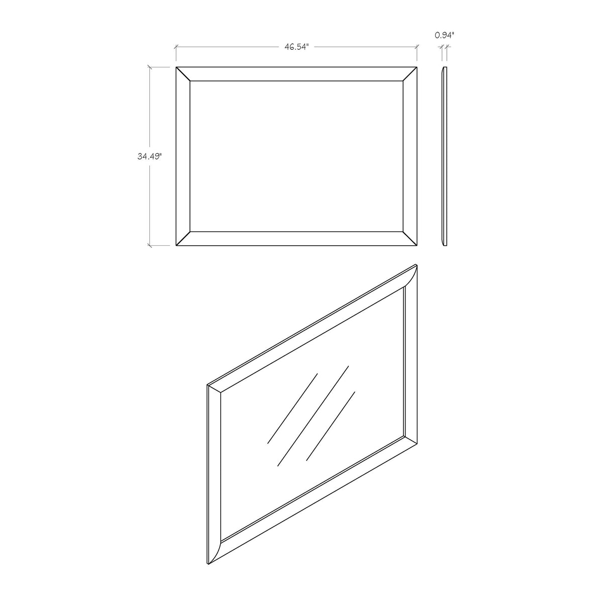 Civic - 5 Piece Storage Bedroom Set With Bookcase Headboard