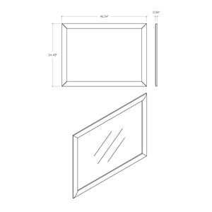 Civic - 5 Piece Storage Bedroom Set With Bookcase Headboard