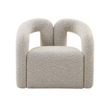 Jenn - Velvet Accent Chair - R&R Furniture Gallery (Fountain Valley, CA)