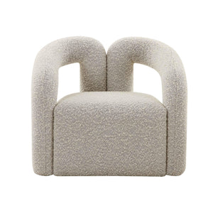 Jenn - Velvet Accent Chair - R&R Furniture Gallery (Fountain Valley, CA)