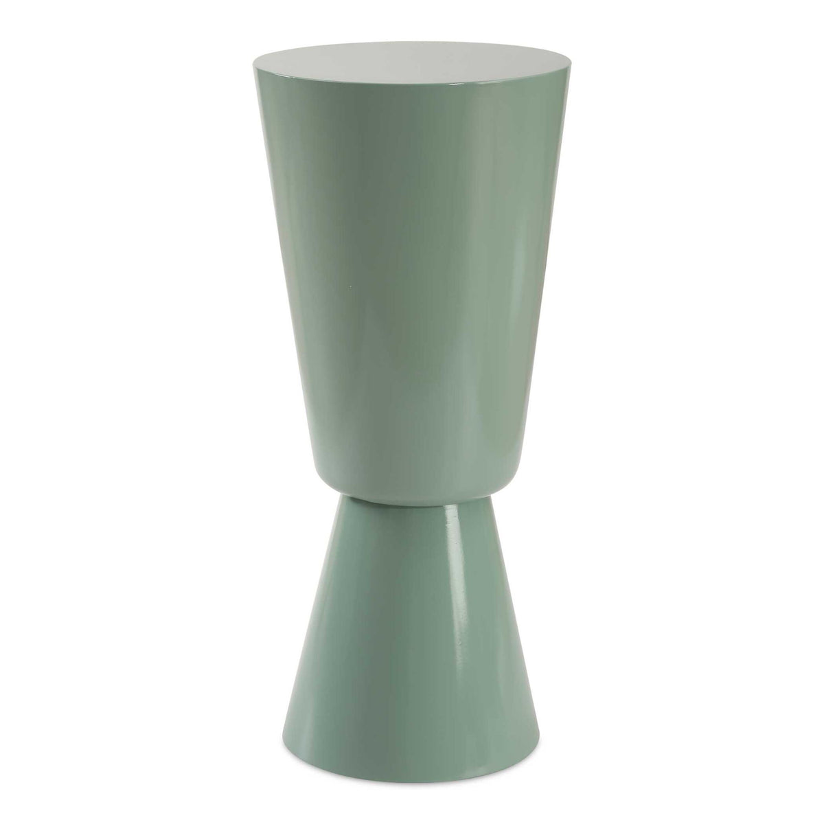 Sabetha - High Gloss Drink Table - Green