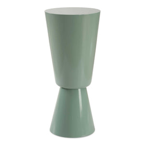 Sabetha - High Gloss Drink Table - Green