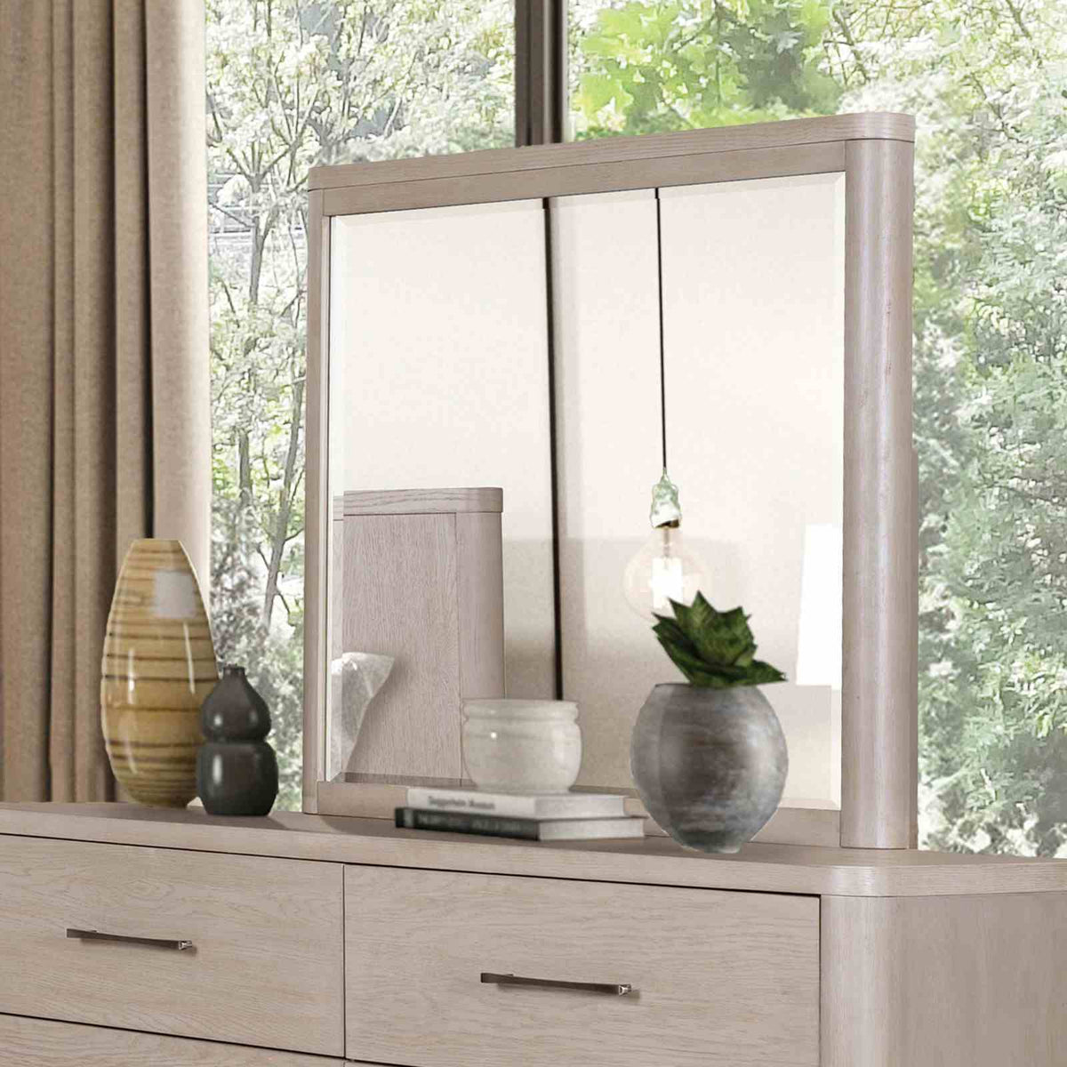 Mirror, Oak - FM79013AK-M