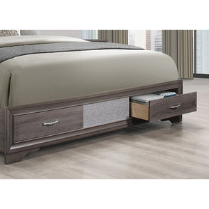 Ryder - 5 Piece Bedroom Set With Drawer Footboard