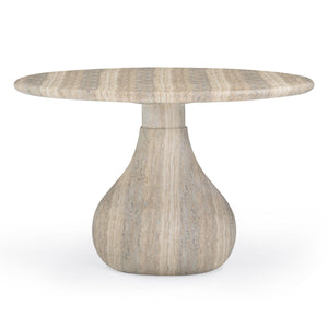 Smooch - 47" Indoor / Outdoor Round Dining Table - R&R Furniture Gallery (Fountain Valley, CA)