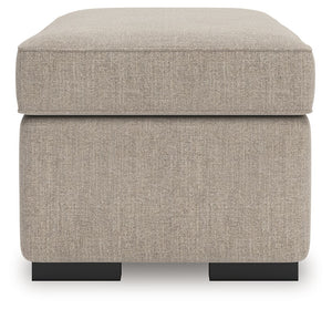 Sararose - Ottoman - Heather - R&R Furniture Gallery (Fountain Valley, CA)