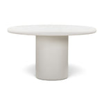 Billy - 54" Terrazzo Dining Table - Cream