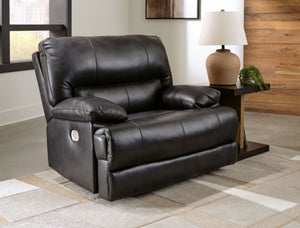 Mountainous - Power Recliner With Adj Headrest - Eclipse - R&R Furniture Gallery (Fountain Valley, CA)