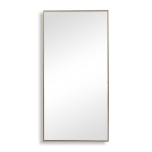 Mirror - Gold Finish