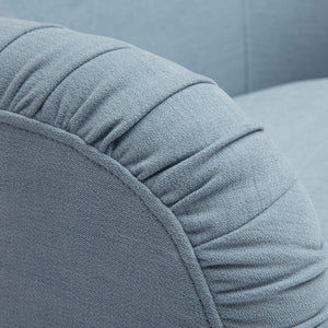 Pamela - Boucle Tassel Lounge Chair - R&R Furniture Gallery (Fountain Valley, CA)