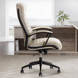 Dc#370 - Leather Desk Chair