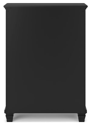 Lanolee - Five Drawer Chest - Black - R&R Furniture Gallery (Fountain Valley, CA)