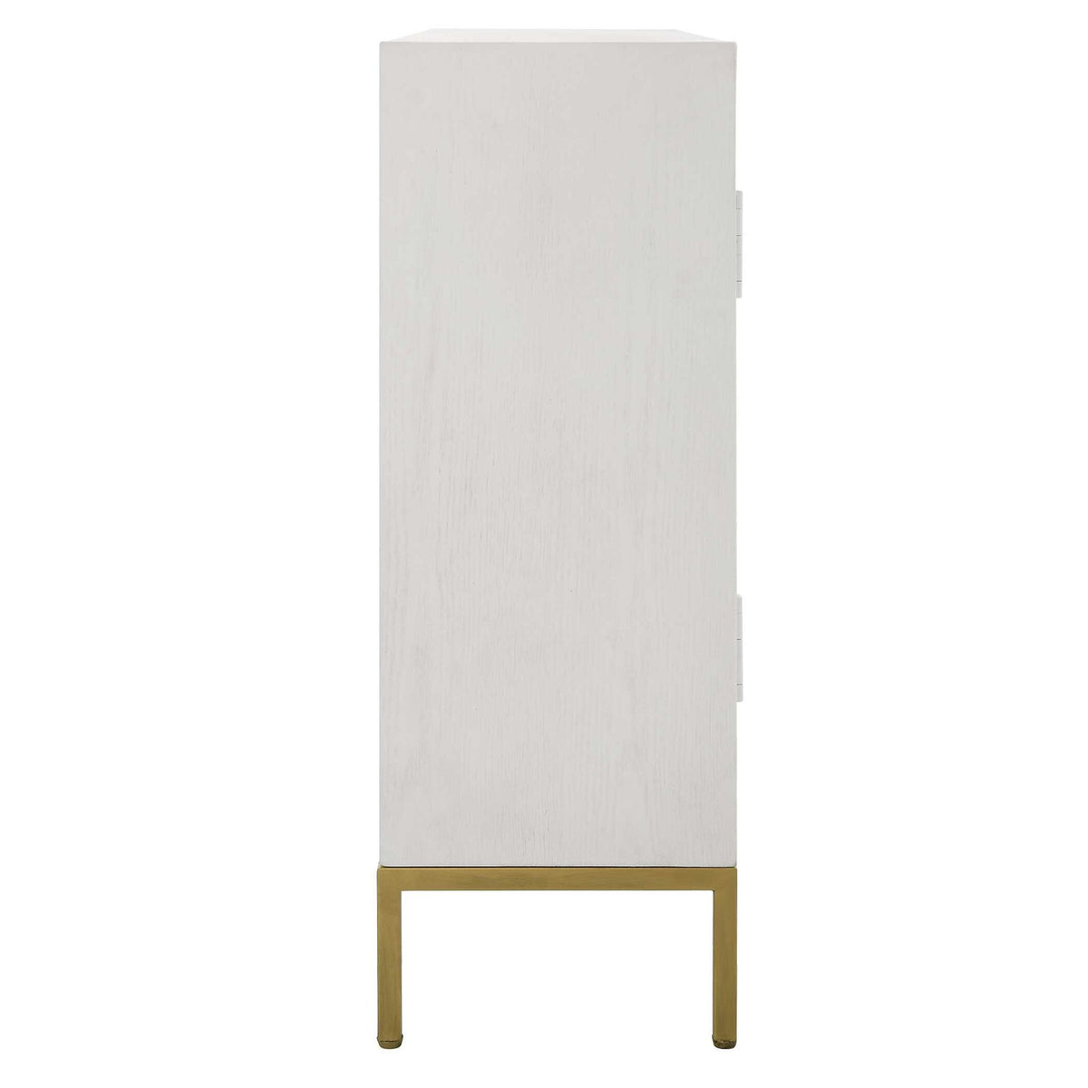 Front Range - 2 Door Cabinet - White