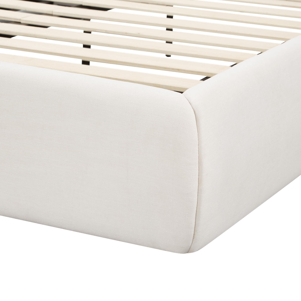 Isla - Upcycled Linen King Bed - R&R Furniture Gallery (Fountain Valley, CA)
