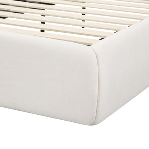 Isla - Upcycled Linen King Bed - R&R Furniture Gallery (Fountain Valley, CA)