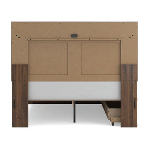 Janfyn - Panel Storage Bed