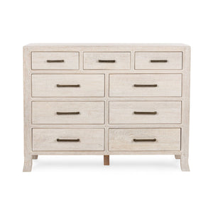 Westmont - 9 Drawers Dresser - Creamwood - R&R Furniture Gallery (Fountain Valley, CA)