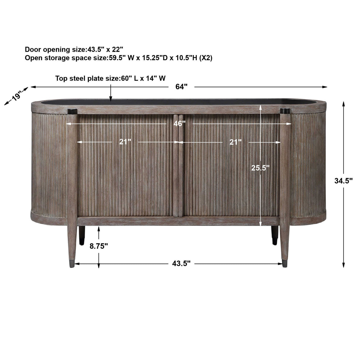 Tambour - Cabinet