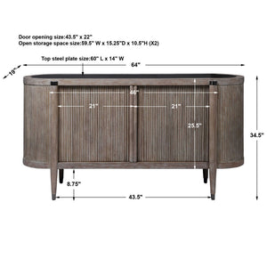 Tambour - Cabinet