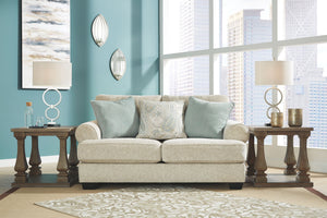 Monaghan - Loveseat - Sandstone - R&R Furniture Gallery (Fountain Valley, CA)