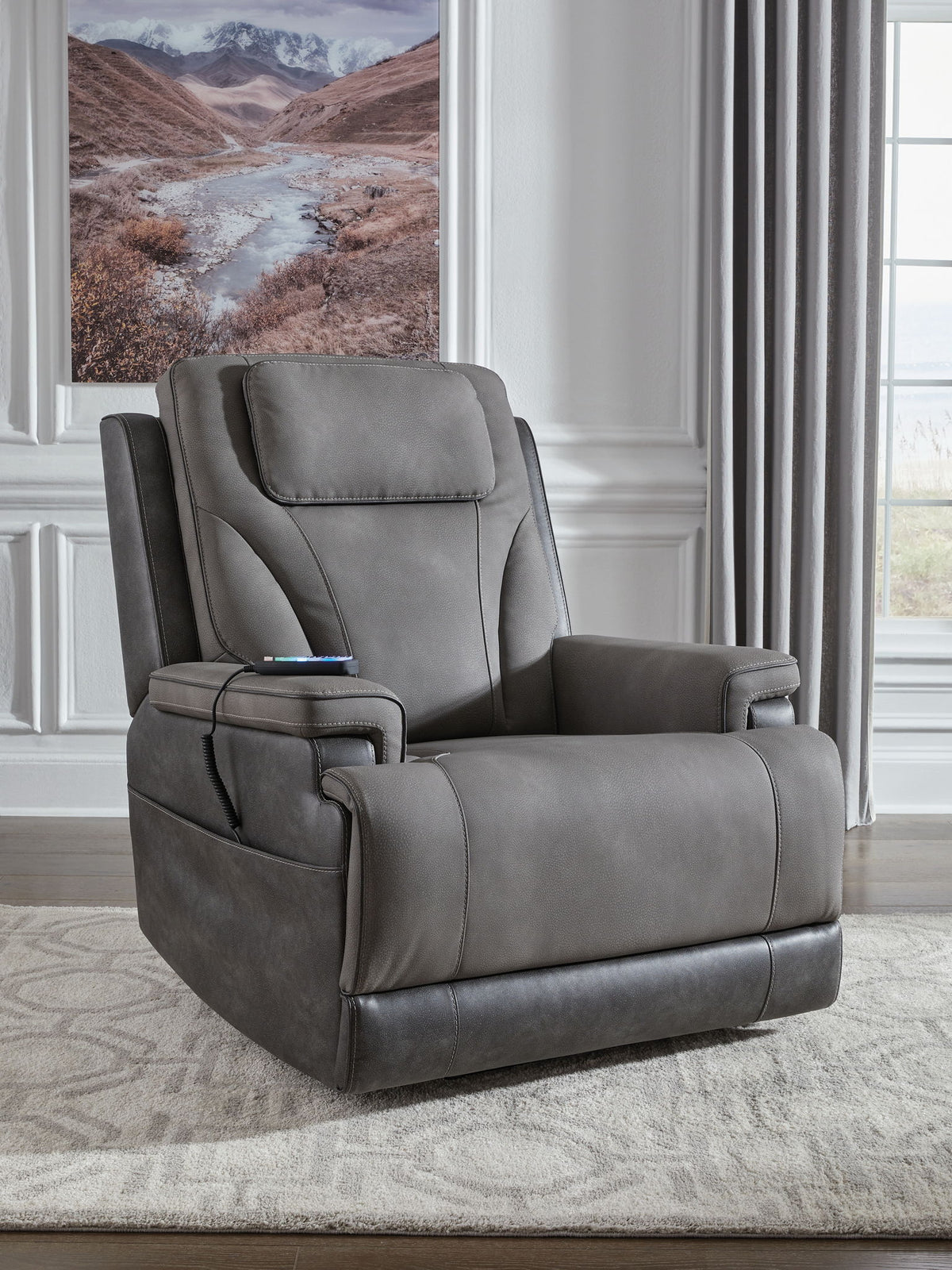 4Z-Peaceful Pause - Serenity Zone - Power Lift Recliner - R&R Furniture Gallery (Fountain Valley, CA)