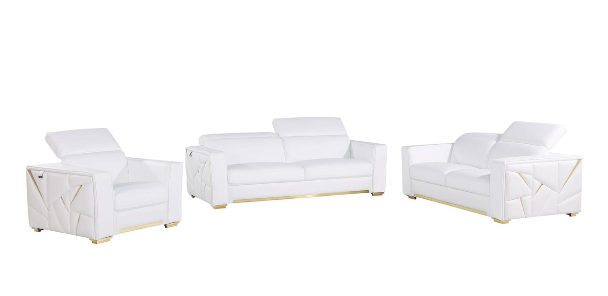 1120 - Leather Living Room Set - R&R Furniture Gallery (Fountain Valley, CA)
