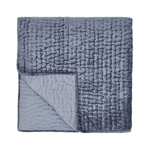Bari - Velvet Queen Quilt - Sea Fog
